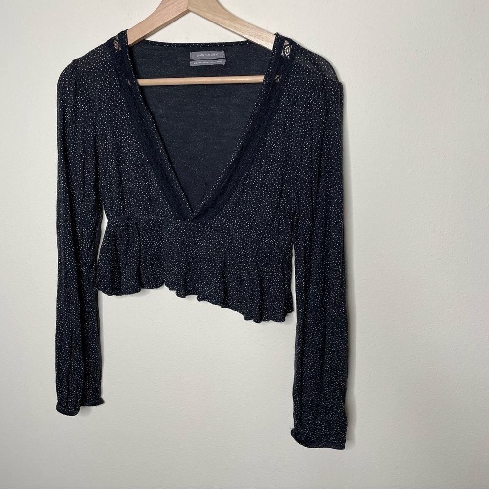 Urban Outfitters Cropped Long Sleeve small